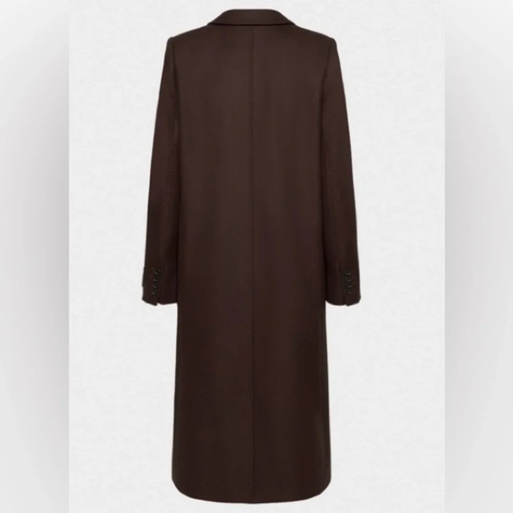 Virgin Wool Cashmere Aritzia Babaton The Constant Coat - Picture 10 of 12